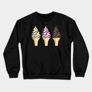 Neapolitan Icecreams Crewneck Sweatshirt